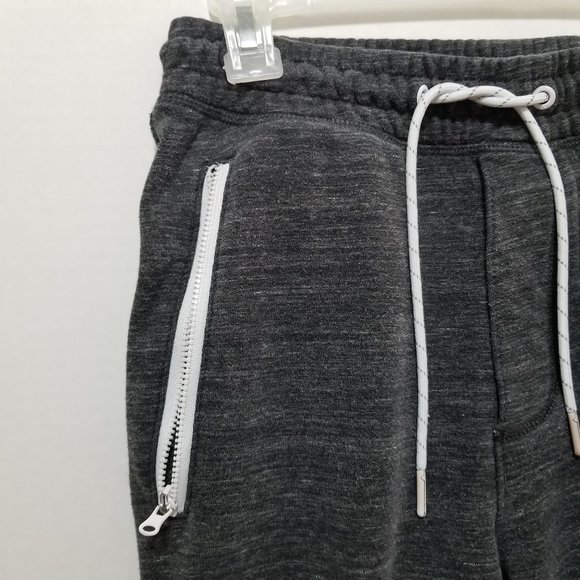 American Eagle sweatpants XS elastic pull on drawstring waist zip pockets jogger - Picture 3 of 14